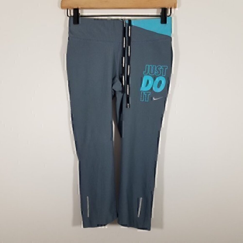 Nike Running Just Do It Dri-Fit Crop Legging XS
